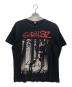 TULTEX（タルテックス）の古着「バンドTシャツ」｜ブラック
