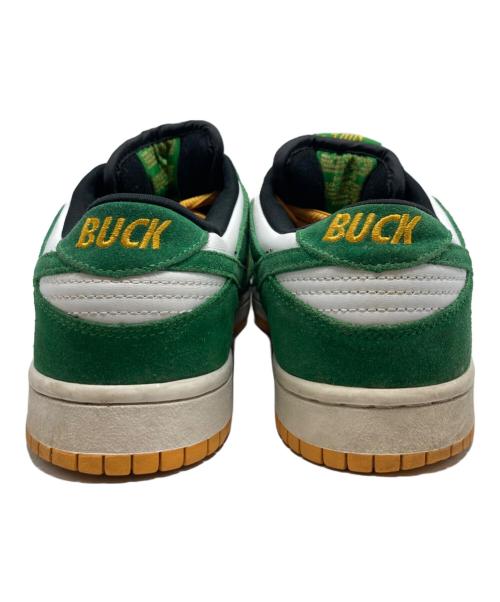 NIKE（ナイキ）NIKE (ナイキ) Dunk Low Pro SB Buck/304292 132 グリーン サイズ:US10の古着・服飾アイテム