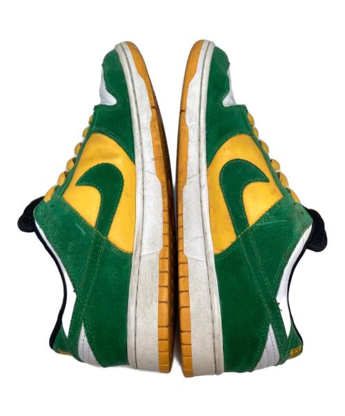 NIKE（ナイキ）NIKE (ナイキ) Dunk Low Pro SB Buck/304292 132 グリーン サイズ:US10の古着・服飾アイテム