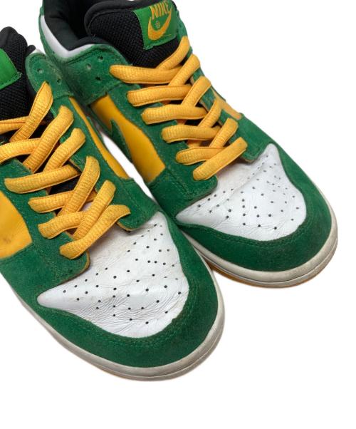 NIKE（ナイキ）NIKE (ナイキ) Dunk Low Pro SB Buck/304292 132 グリーン サイズ:US10の古着・服飾アイテム