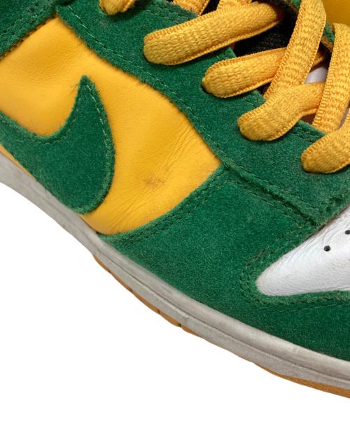 NIKE（ナイキ）NIKE (ナイキ) Dunk Low Pro SB Buck/304292 132 グリーン サイズ:US10の古着・服飾アイテム