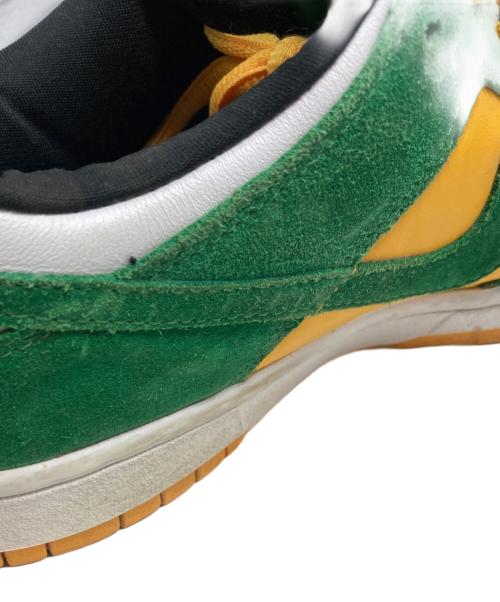 NIKE（ナイキ）NIKE (ナイキ) Dunk Low Pro SB Buck/304292 132 グリーン サイズ:US10の古着・服飾アイテム