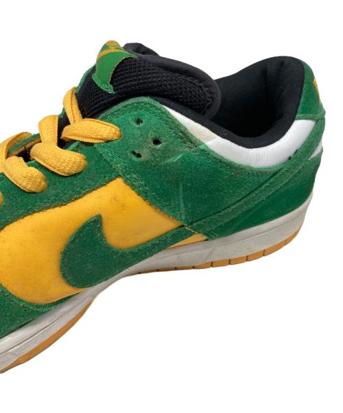 NIKE（ナイキ）NIKE (ナイキ) Dunk Low Pro SB Buck/304292 132 グリーン サイズ:US10の古着・服飾アイテム