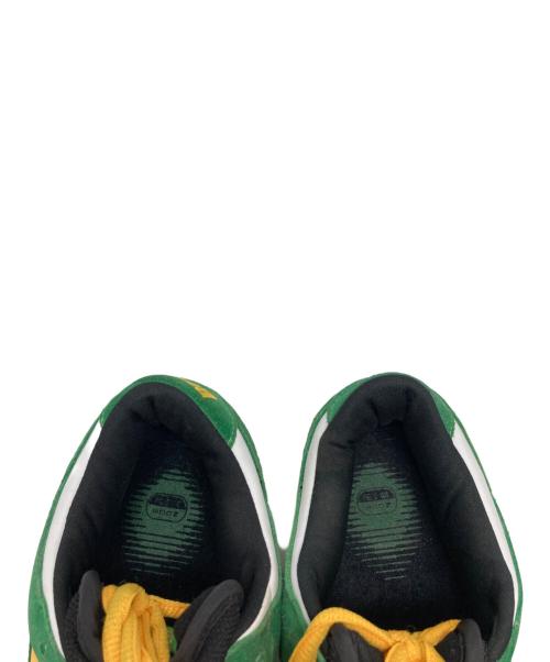 NIKE（ナイキ）NIKE (ナイキ) Dunk Low Pro SB Buck/304292 132 グリーン サイズ:US10の古着・服飾アイテム