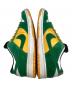 中古・古着 NIKE (ナイキ) Dunk Low Pro SB Buck/304292 132 グリーン サイズ:US10：18000円