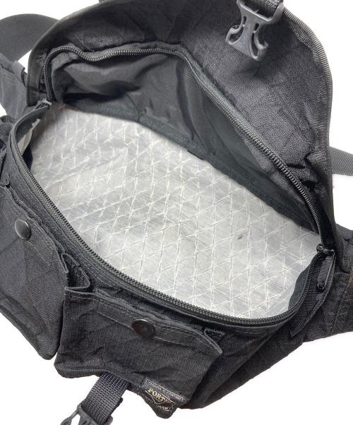 PORTER（ポーター）PORTER (ポーター) 2WAY SHOULDER BAG - 592-26369 ブラックの古着・服飾アイテム