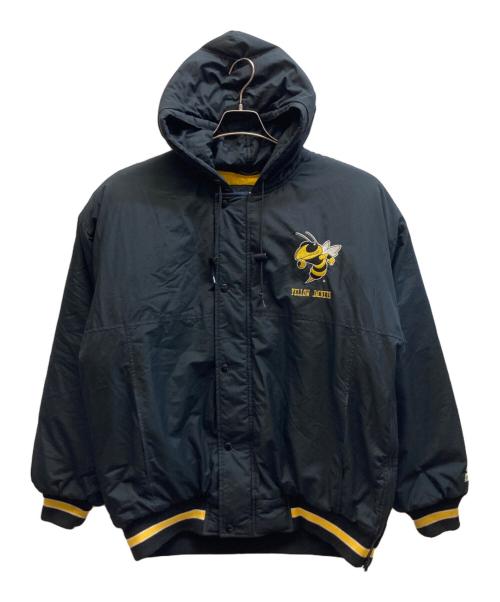 STARTER（スターター）STARTER (スターター) 中綿ジャケット ブラック サイズ:Lの古着・服飾アイテム