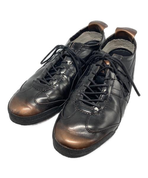 Onitsuka Tiger（オニツカタイガー）Onitsuka Tiger (オニツカタイガー) MEXICO 66 DELUXE / 1181A597 ブラック サイズ:US71/2の古着・服飾アイテム