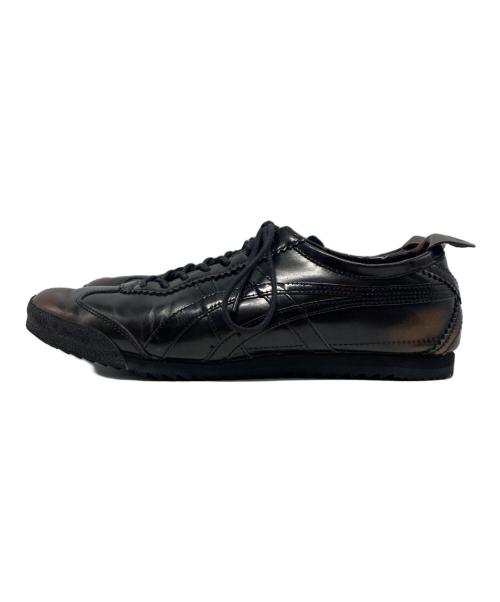 Onitsuka Tiger（オニツカタイガー）Onitsuka Tiger (オニツカタイガー) MEXICO 66 DELUXE / 1181A597 ブラック サイズ:US71/2の古着・服飾アイテム