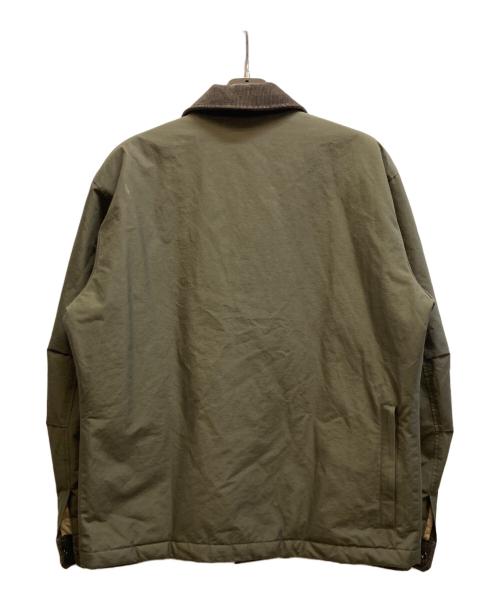 WOOLRICH（ウールリッチ）WOOLRICH (ウールリッチ) ダスター ワーク ジャケット/WOOU0593 オリーブ サイズ:Lの古着・服飾アイテム