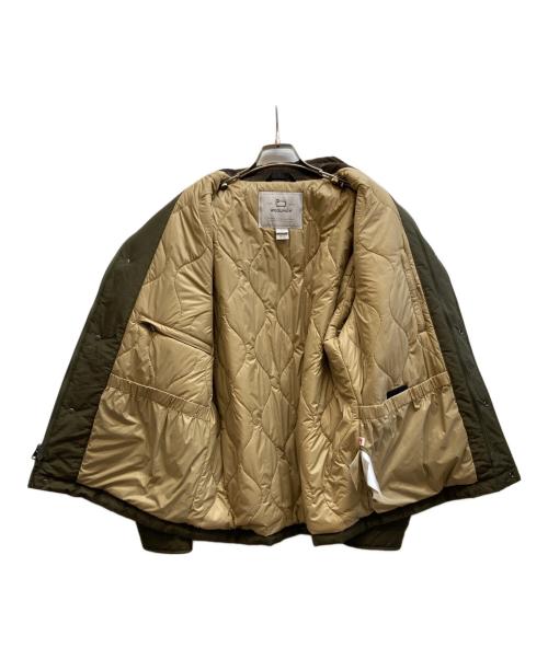 WOOLRICH（ウールリッチ）WOOLRICH (ウールリッチ) ダスター ワーク ジャケット/WOOU0593 オリーブ サイズ:Lの古着・服飾アイテム