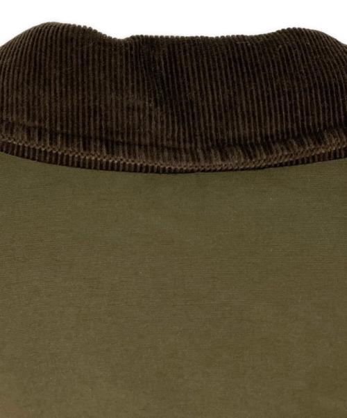 WOOLRICH（ウールリッチ）WOOLRICH (ウールリッチ) ダスター ワーク ジャケット/WOOU0593 オリーブ サイズ:Lの古着・服飾アイテム