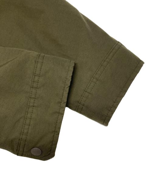 WOOLRICH（ウールリッチ）WOOLRICH (ウールリッチ) ダスター ワーク ジャケット/WOOU0593 オリーブ サイズ:Lの古着・服飾アイテム