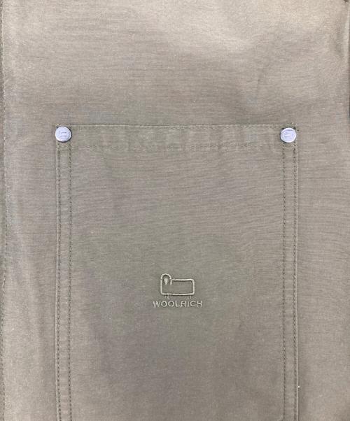 WOOLRICH（ウールリッチ）WOOLRICH (ウールリッチ) ダスター ワーク ジャケット/WOOU0593 オリーブ サイズ:Lの古着・服飾アイテム