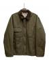 WOOLRICH（ウールリッチ）の古着「ダスター ワーク ジャケット/WOOU0593」｜オリーブ