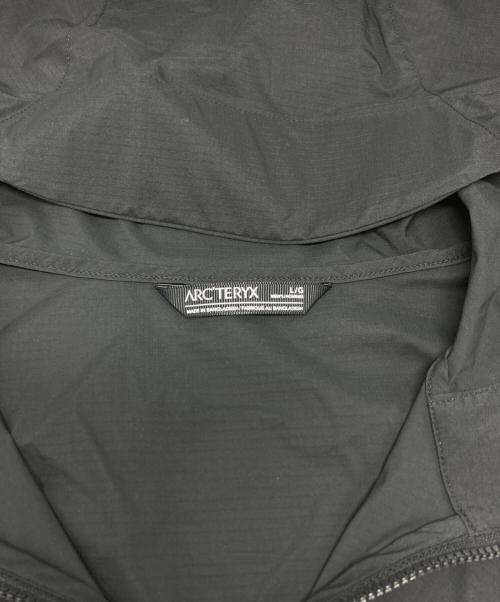 ARC'TERYX（アークテリクス）ARC'TERYX (アークテリクス) スコーミッシュ フーディ ブラック サイズ:Lの古着・服飾アイテム