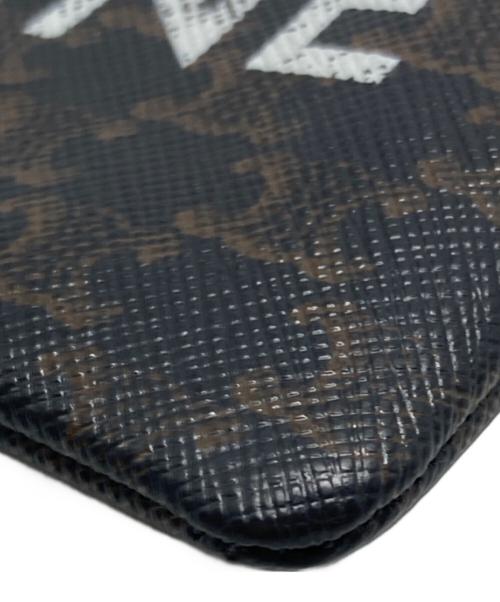 CELINE（セリーヌ）CELINE (セリーヌ) トリオンフ キャンバス コイン＆カードパース/10C662CA2.38NO ブラウン サイズ:₋の古着・服飾アイテム
