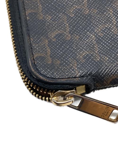 CELINE（セリーヌ）CELINE (セリーヌ) トリオンフ キャンバス コイン＆カードパース/10C662CA2.38NO ブラウン サイズ:₋の古着・服飾アイテム