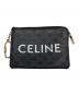 CELINE（セリーヌ）の古着「トリオンフ キャンバス コイン＆カードパース/10C662CA2.38NO」｜ブラウン
