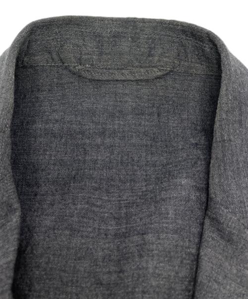 COMOLI（コモリ）COMOLI (コモリ) リネンウールダブルジャケット/I01-01002 グレー サイズ:1の古着・服飾アイテム