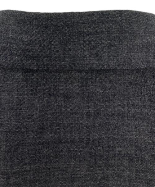 COMOLI（コモリ）COMOLI (コモリ) リネンウールダブルジャケット/I01-01002 グレー サイズ:1の古着・服飾アイテム