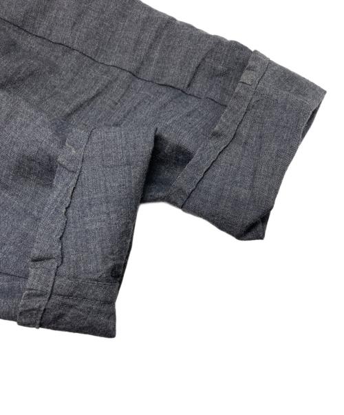 COMOLI（コモリ）COMOLI (コモリ) リネンウールダブルジャケット/I01-01002 グレー サイズ:1の古着・服飾アイテム