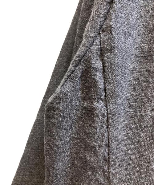 COMOLI（コモリ）COMOLI (コモリ) リネンウールダブルジャケット/I01-01002 グレー サイズ:1の古着・服飾アイテム