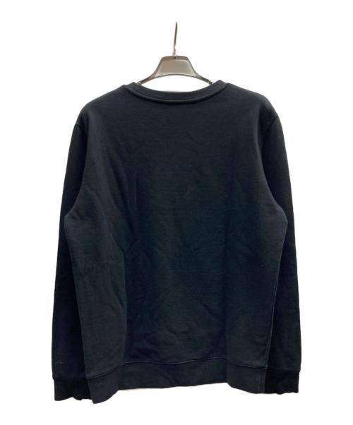 A.P.C.（アーペーセー）A.P.C. (アーペーセー) ロゴスウェット/24242-1-95281 ブラック サイズ:Lの古着・服飾アイテム