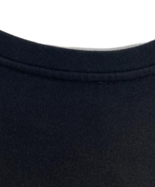A.P.C.（アーペーセー）A.P.C. (アーペーセー) ロゴスウェット/24242-1-95281 ブラック サイズ:Lの古着・服飾アイテム