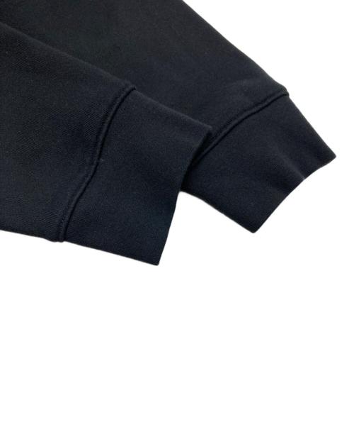 A.P.C.（アーペーセー）A.P.C. (アーペーセー) ロゴスウェット/24242-1-95281 ブラック サイズ:Lの古着・服飾アイテム