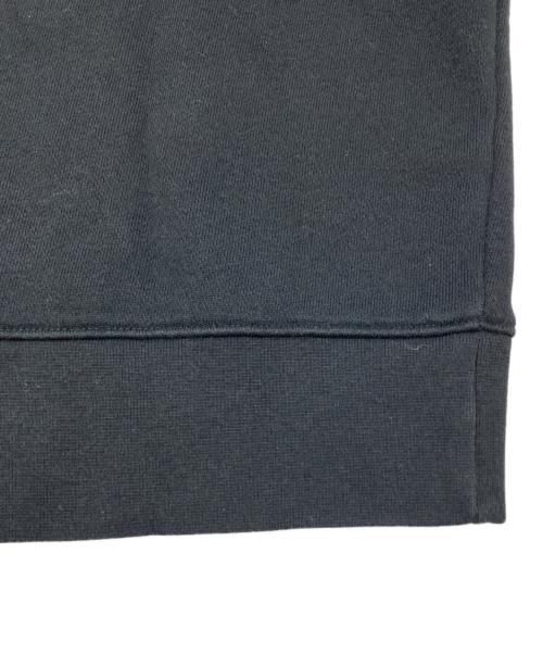 A.P.C.（アーペーセー）A.P.C. (アーペーセー) ロゴスウェット/24242-1-95281 ブラック サイズ:Lの古着・服飾アイテム