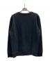 A.P.C. (アーペーセー) ロゴスウェット/24242-1-95281 ブラック サイズ:L：6000円
