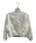 theory luxe (セオリーリュクス) ジップアップブルゾン / 03-3204110 ホワイト サイズ:32：7000円