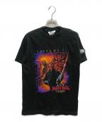 Lee SPORTリースポーツ）の古着「プリントTシャツ」｜ブラック