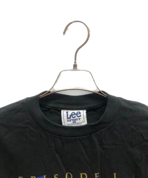 Lee SPORT（リースポーツ）Lee SPORT (リースポーツ) プリントTシャツ ブラック サイズ:Lの古着・服飾アイテム
