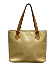 LOUIS VUITTON（ルイ ヴィトン）の古着「トートバッグ/M91121/ヴェルニ/ヒューストン」｜ジョーヌ