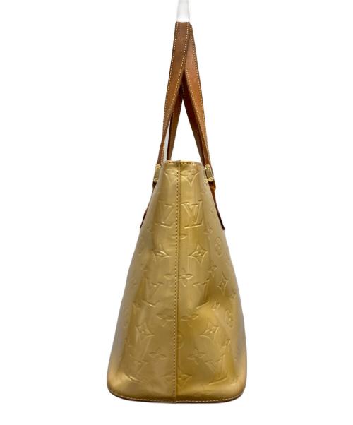 LOUIS VUITTON（ルイ ヴィトン）LOUIS VUITTON (ルイ ヴィトン) トートバッグ/M91121/ヴェルニ/ヒューストン ジョーヌ サイズ:₋の古着・服飾アイテム