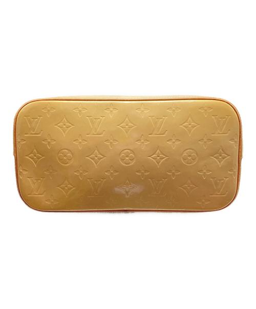 LOUIS VUITTON（ルイ ヴィトン）LOUIS VUITTON (ルイ ヴィトン) トートバッグ/M91121/ヴェルニ/ヒューストン ジョーヌ サイズ:₋の古着・服飾アイテム