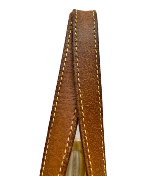 LOUIS VUITTON（ルイ ヴィトン）LOUIS VUITTON (ルイ ヴィトン) トートバッグ/M91121/ヴェルニ/ヒューストン ジョーヌ サイズ:₋の古着・服飾アイテム