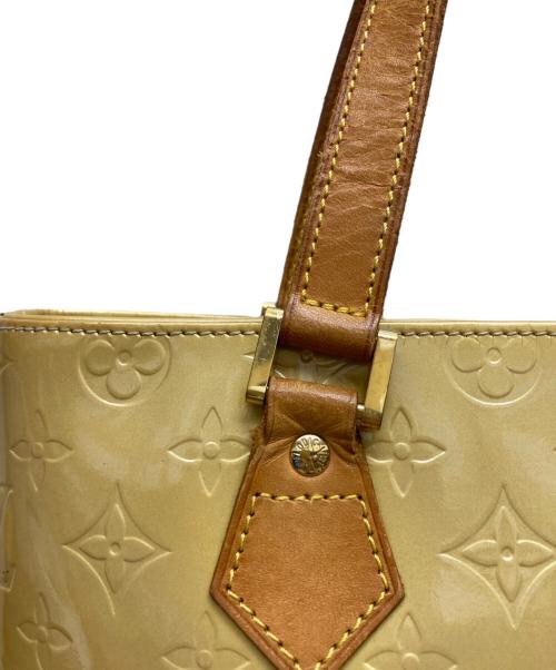 LOUIS VUITTON（ルイ ヴィトン）LOUIS VUITTON (ルイ ヴィトン) トートバッグ/M91121/ヴェルニ/ヒューストン ジョーヌ サイズ:₋の古着・服飾アイテム