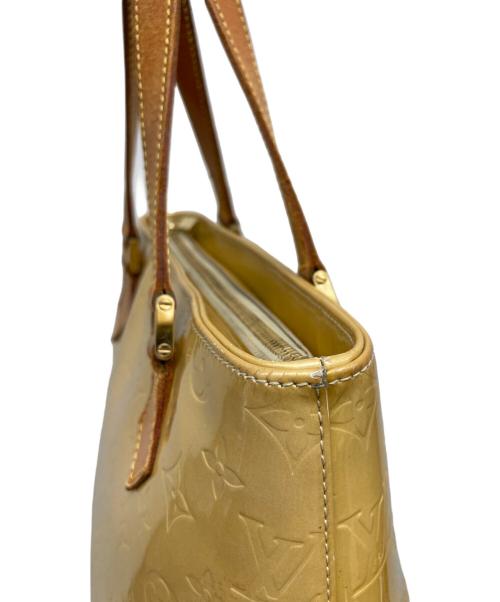 LOUIS VUITTON（ルイ ヴィトン）LOUIS VUITTON (ルイ ヴィトン) トートバッグ/M91121/ヴェルニ/ヒューストン ジョーヌ サイズ:₋の古着・服飾アイテム