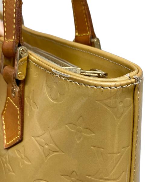 LOUIS VUITTON（ルイ ヴィトン）LOUIS VUITTON (ルイ ヴィトン) トートバッグ/M91121/ヴェルニ/ヒューストン ジョーヌ サイズ:₋の古着・服飾アイテム