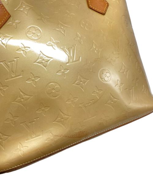 LOUIS VUITTON（ルイ ヴィトン）LOUIS VUITTON (ルイ ヴィトン) トートバッグ/M91121/ヴェルニ/ヒューストン ジョーヌ サイズ:₋の古着・服飾アイテム