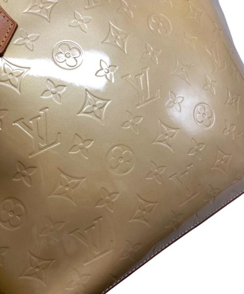 LOUIS VUITTON（ルイ ヴィトン）LOUIS VUITTON (ルイ ヴィトン) トートバッグ/M91121/ヴェルニ/ヒューストン ジョーヌ サイズ:₋の古着・服飾アイテム