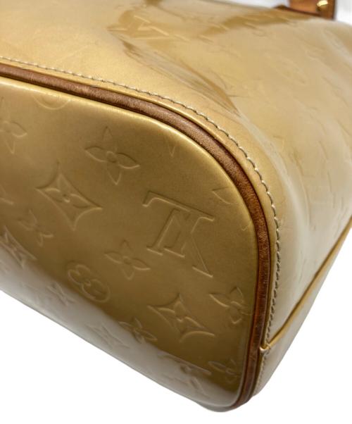 LOUIS VUITTON（ルイ ヴィトン）LOUIS VUITTON (ルイ ヴィトン) トートバッグ/M91121/ヴェルニ/ヒューストン ジョーヌ サイズ:₋の古着・服飾アイテム