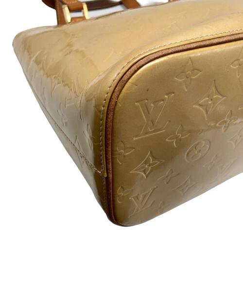 LOUIS VUITTON（ルイ ヴィトン）LOUIS VUITTON (ルイ ヴィトン) トートバッグ/M91121/ヴェルニ/ヒューストン ジョーヌ サイズ:₋の古着・服飾アイテム