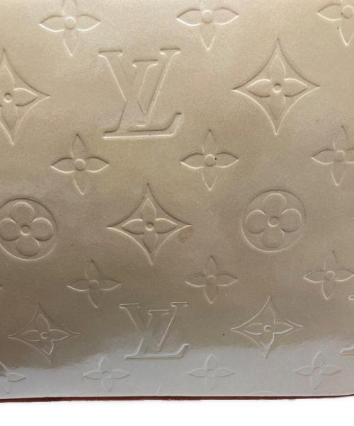 LOUIS VUITTON（ルイ ヴィトン）LOUIS VUITTON (ルイ ヴィトン) トートバッグ/M91121/ヴェルニ/ヒューストン ジョーヌ サイズ:₋の古着・服飾アイテム
