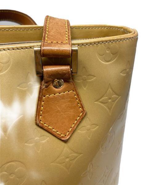 LOUIS VUITTON（ルイ ヴィトン）LOUIS VUITTON (ルイ ヴィトン) トートバッグ/M91121/ヴェルニ/ヒューストン ジョーヌ サイズ:₋の古着・服飾アイテム