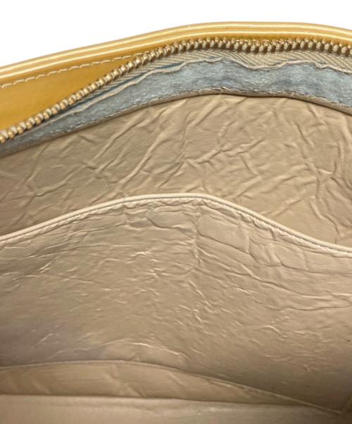 LOUIS VUITTON（ルイ ヴィトン）LOUIS VUITTON (ルイ ヴィトン) トートバッグ/M91121/ヴェルニ/ヒューストン ジョーヌ サイズ:₋の古着・服飾アイテム