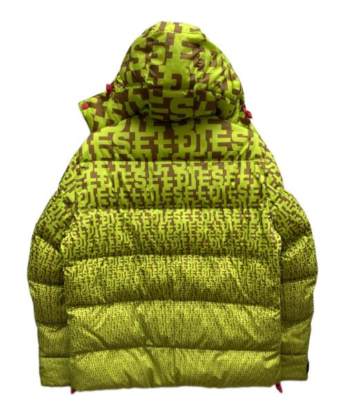 DIESEL（ディーゼル）DIESEL (ディーゼル) W-STEP-MON ブラウン×グリーン サイズ:Sの古着・服飾アイテム